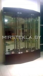 Стеклянная витрина для Ледового дворца г. Солигорск